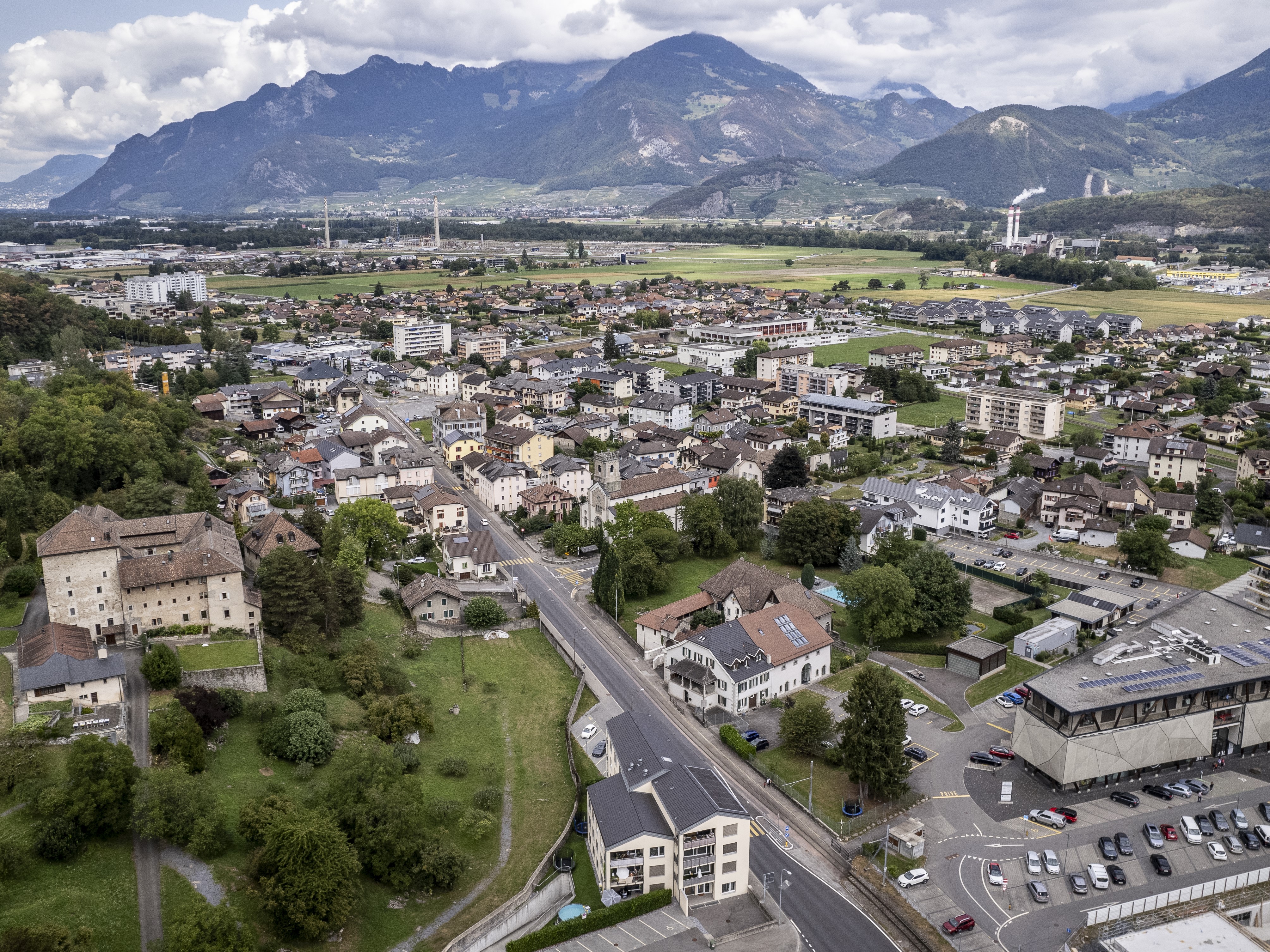 Collombey-Muraz prévoit un déficit pour 2024